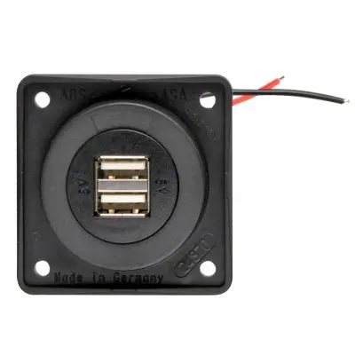 Priză USB - antracit, gratuit