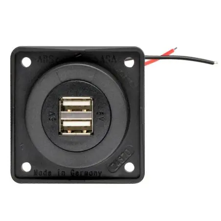 Priză USB - antracit, gratuit