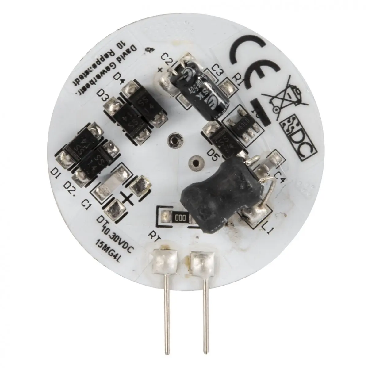 15 SMD modul - zásuvka G4