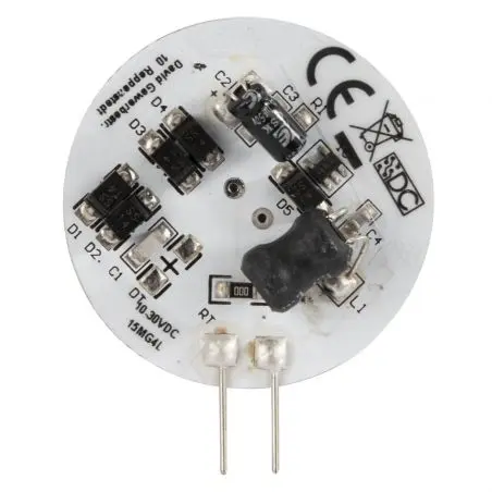 15 SMD modul - zásuvka G4