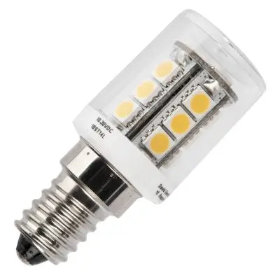 18 SMD tubular - priza E14