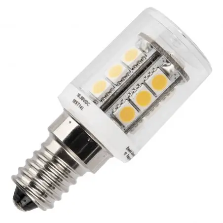 18 SMD tubular - priza E14