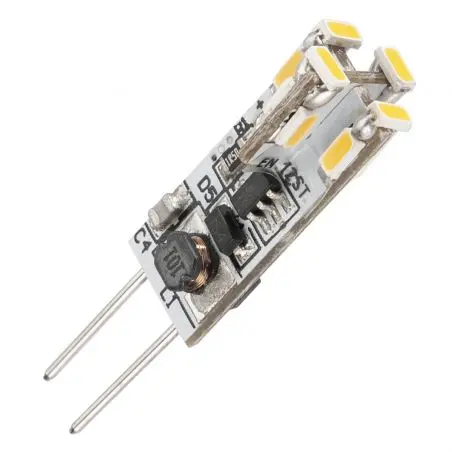 12 SMD G4 - zásuvka G4