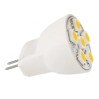6er SMD spot - GU4 foglalat
