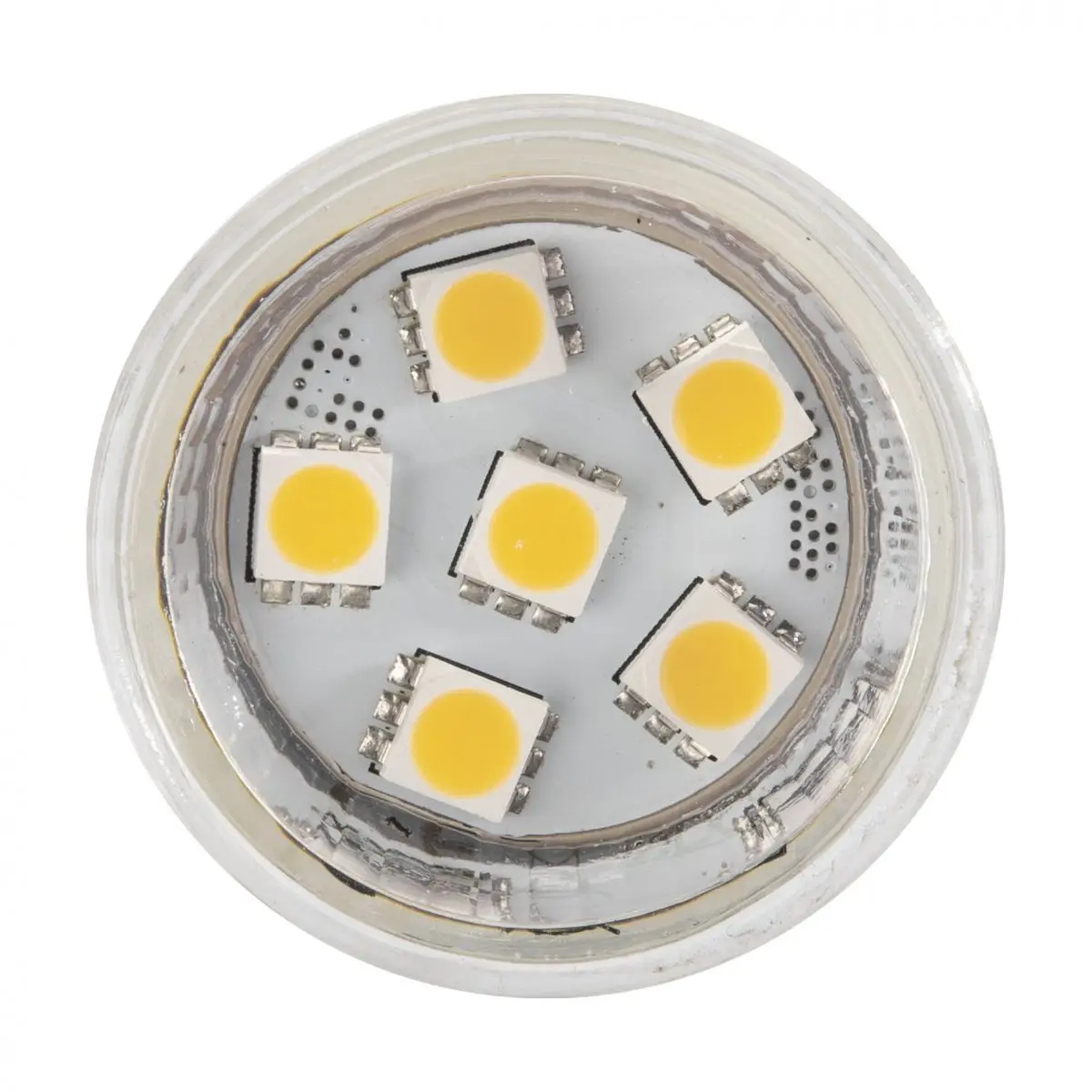 6 SMD bodov - základňa GU4