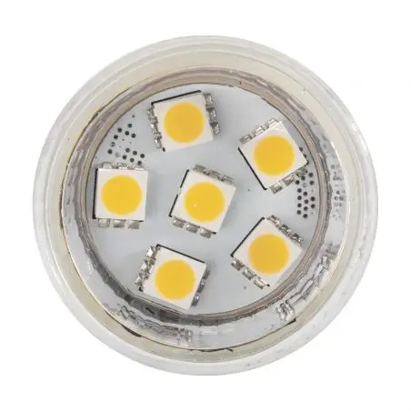 6 SMD bodov - základňa GU4
