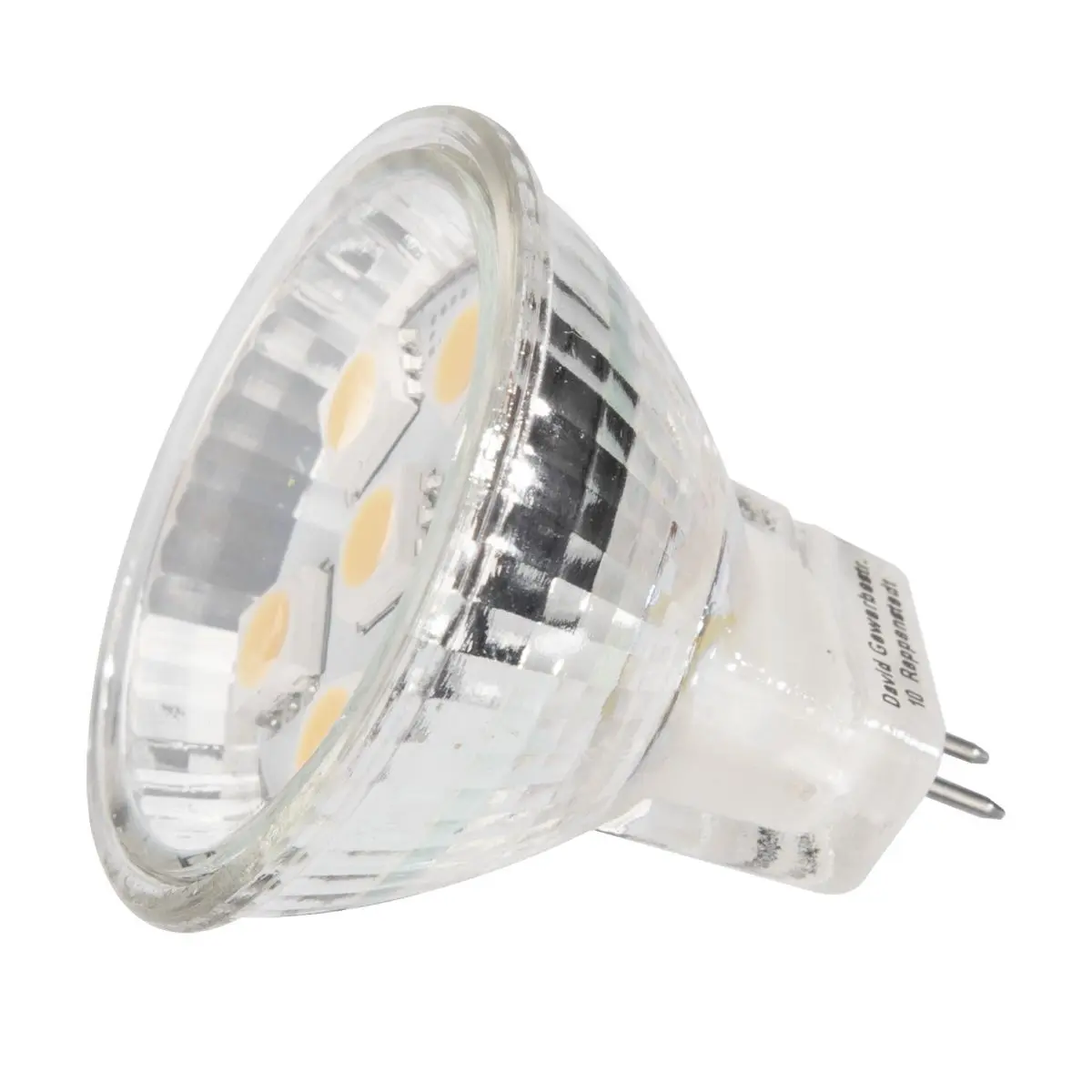 6 SMD bodov - základňa GU4