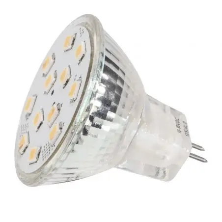 Osvetľovací faktor CRI 90+ - 12 LED Spot MR11