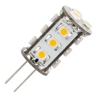 Osvetľovací faktor CRI 90+ - 15 LED G4