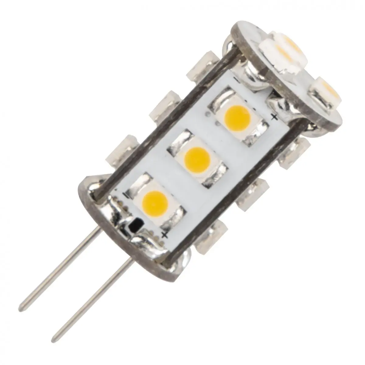 Osvetľovací faktor CRI 90+ - 15 LED G4