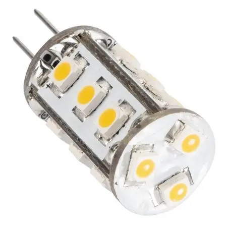 Osvetľovací faktor CRI 90+ - 15 LED G4