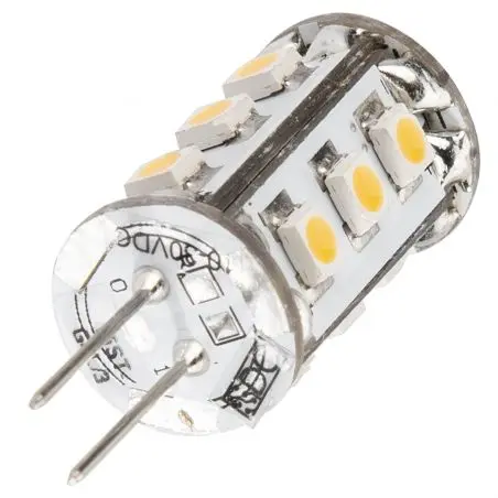 Osvetľovací faktor CRI 90+ - 15 LED G4