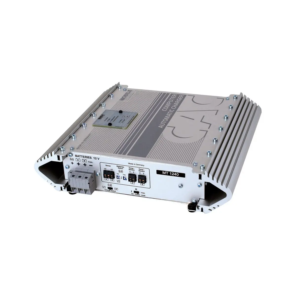 Töltő MT Duo automata - MT 1240, 85-480 Ah