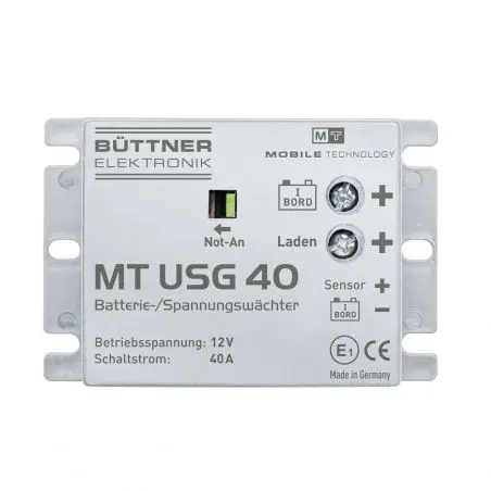 Akkumulátor/feszültség monitor MT USG - MT USG 40