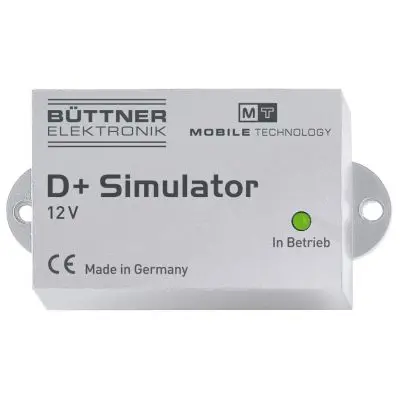 D+ jelszimulátor