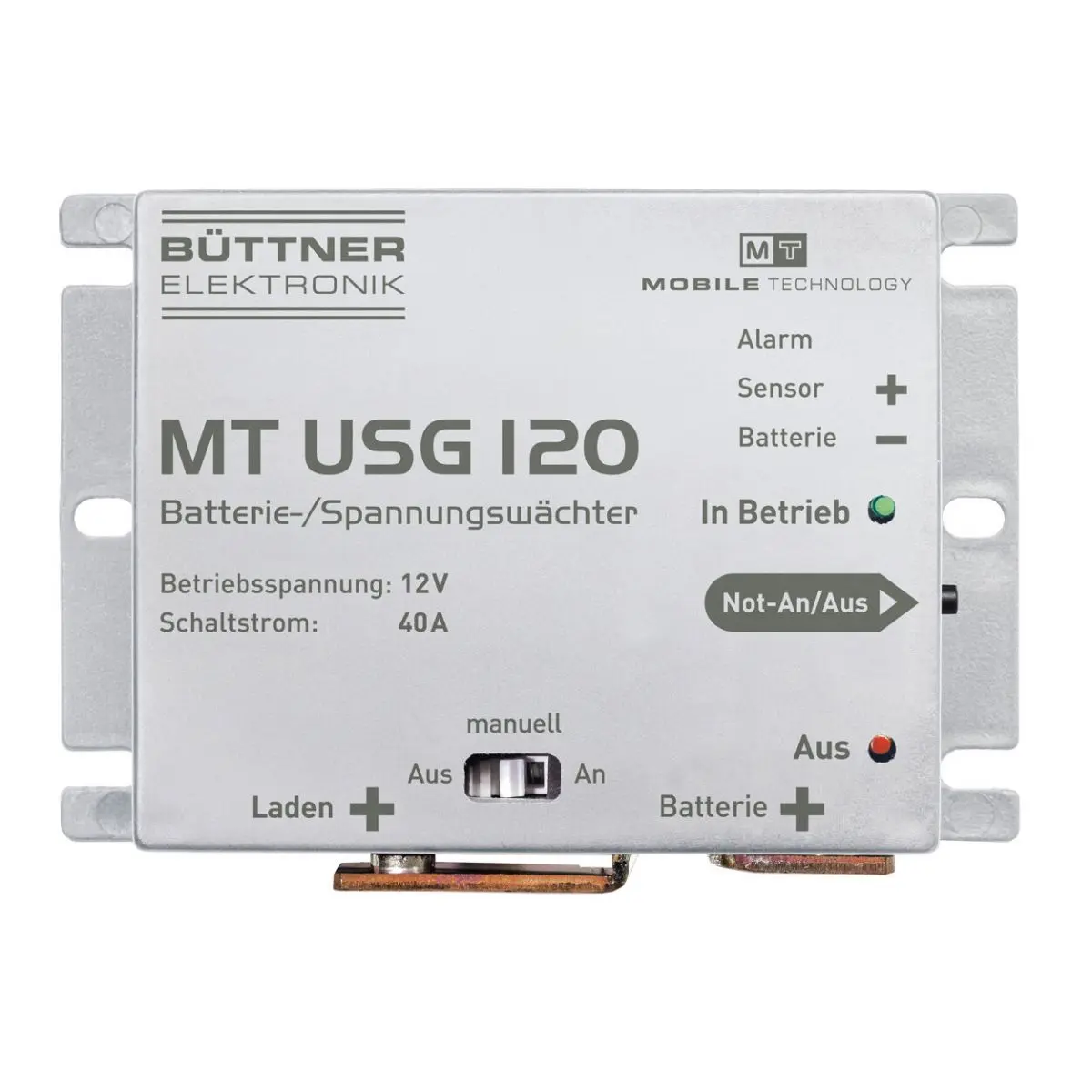 Akkumulátor/feszültség monitor MT USG - MT USG 120