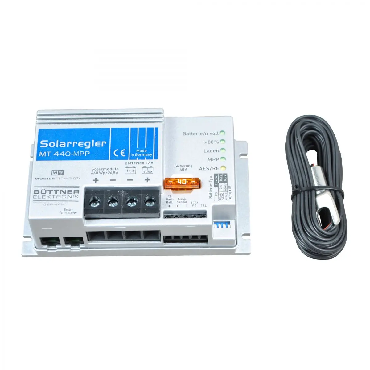 Solárny regulátor MPP - MPP 440