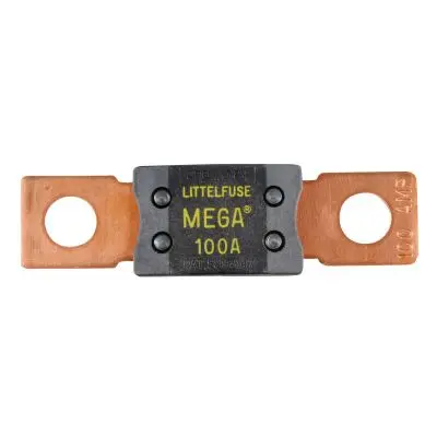 Nagy terhelésű biztosíték - 100 A