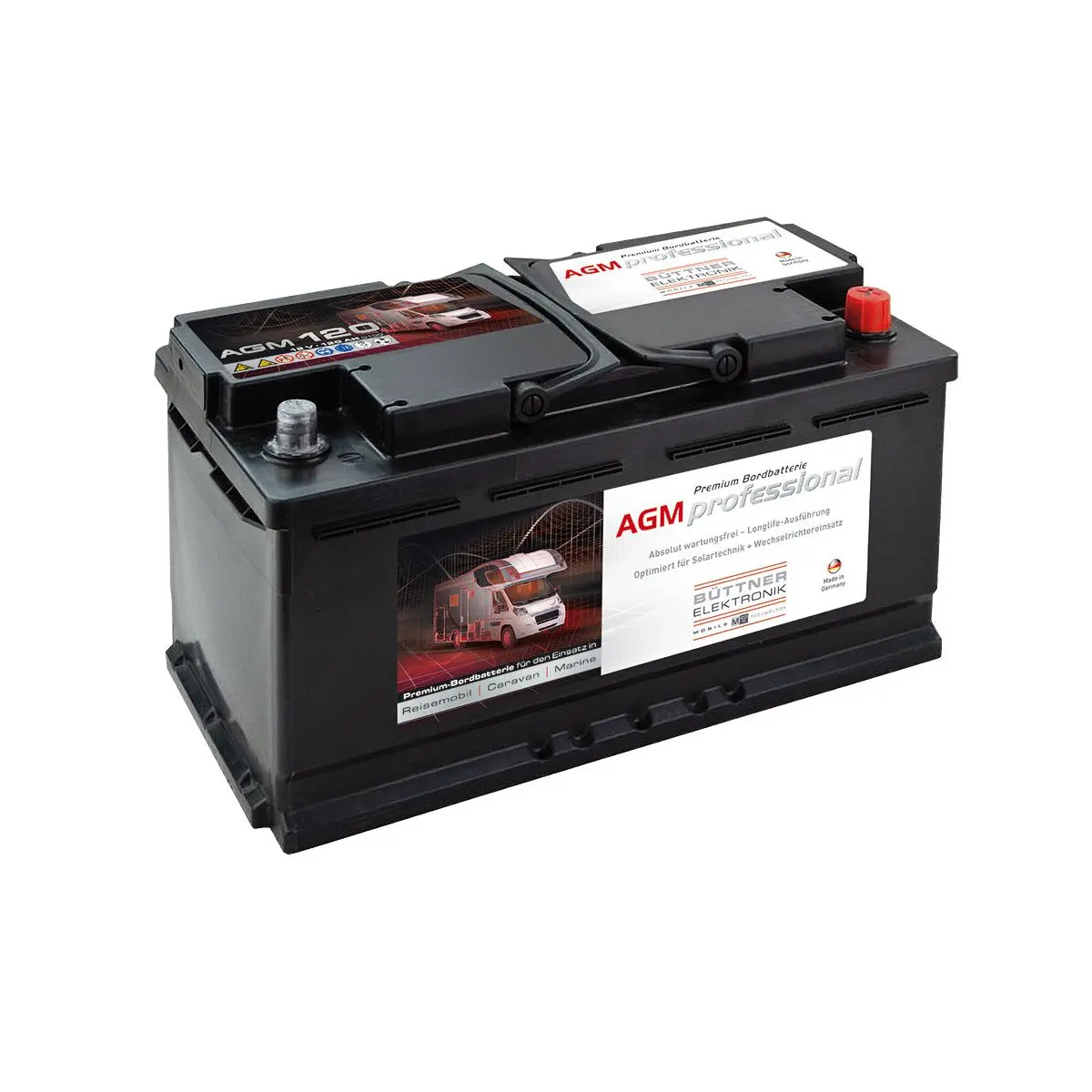 Baterie de putere placa AGM - MT-AGM 120 Ah