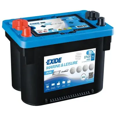 Batéria EXIDE Dual AGM - EP 450