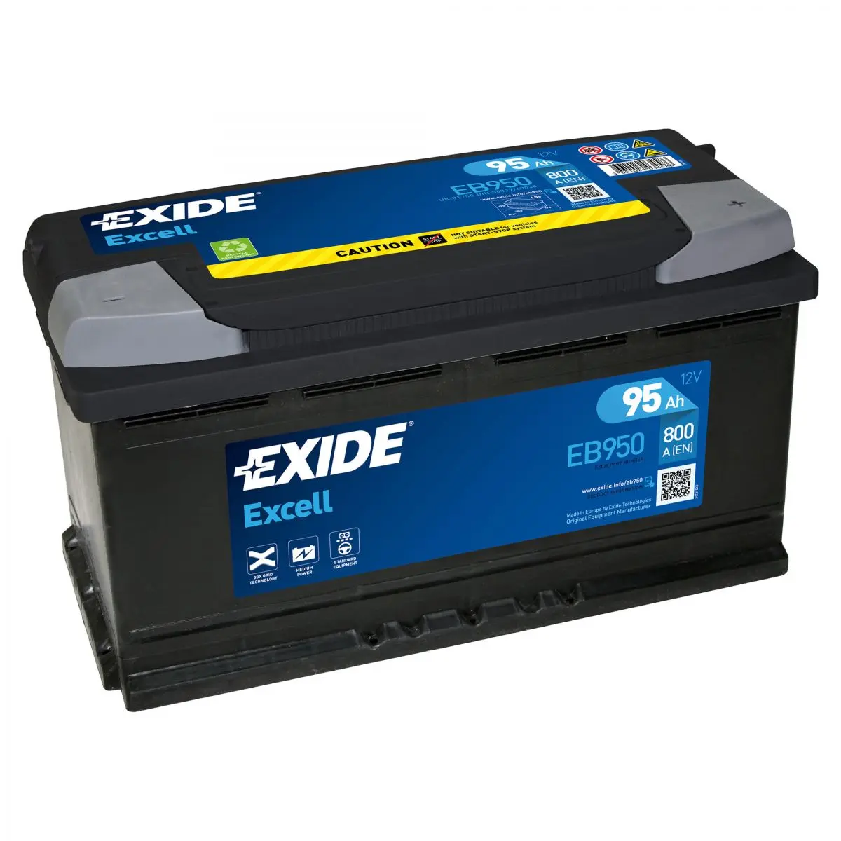 Exide Excell - EB 950