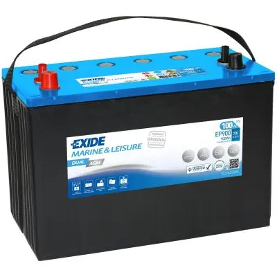 Batéria EXIDE Dual AGM - EP 900