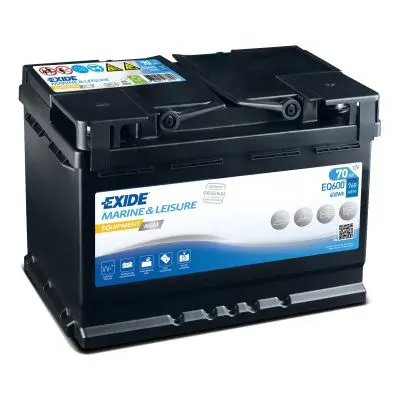 Batéria EXIDE Equipment AGM EQ600