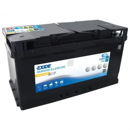 Baterie EXIDE Echipament AGM EQ800