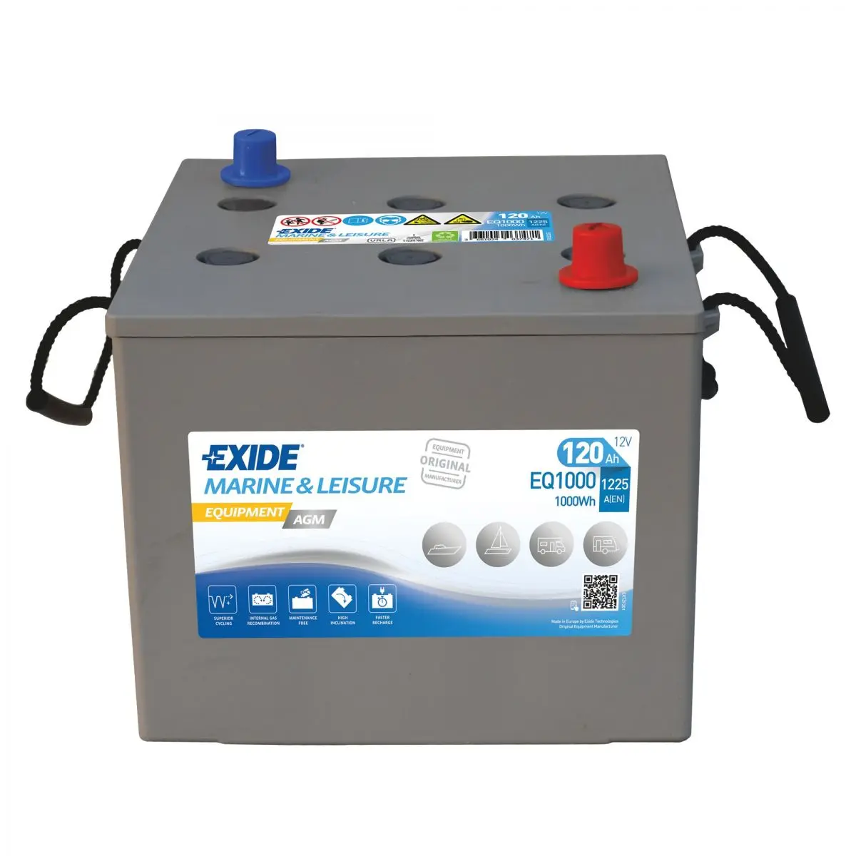 Akkumulátor EXIDE Equipment AGM EQ1000
