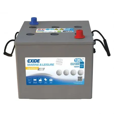 Batéria EXIDE Equipment AGM EQ1000