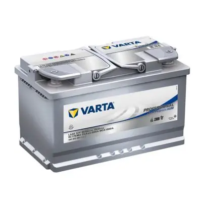 VARTA Professzionális kettős célú - AGM LA80
