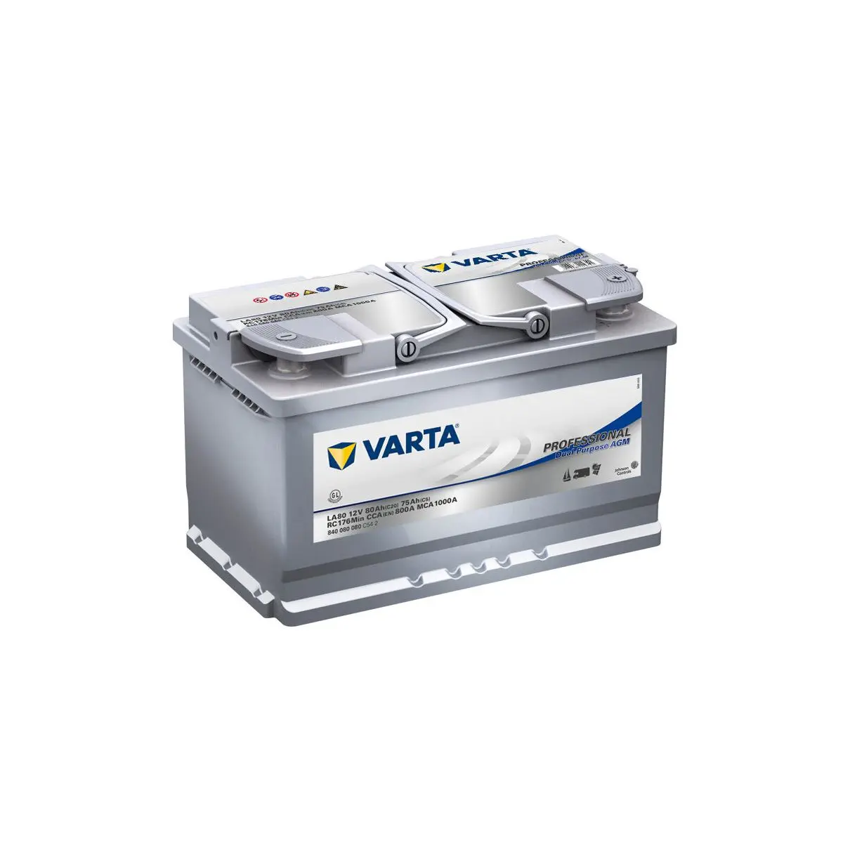 VARTA Professional Dual Purpose - AGM LA80