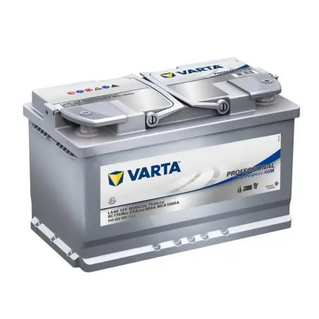 VARTA Professional Dual Purpose - AGM LA80