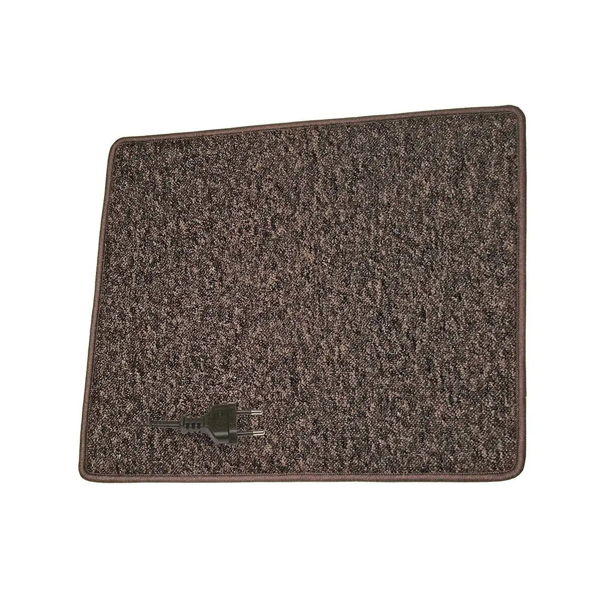 Covor incalzit - 230 V/25 W, 60 x 40 cm, maro