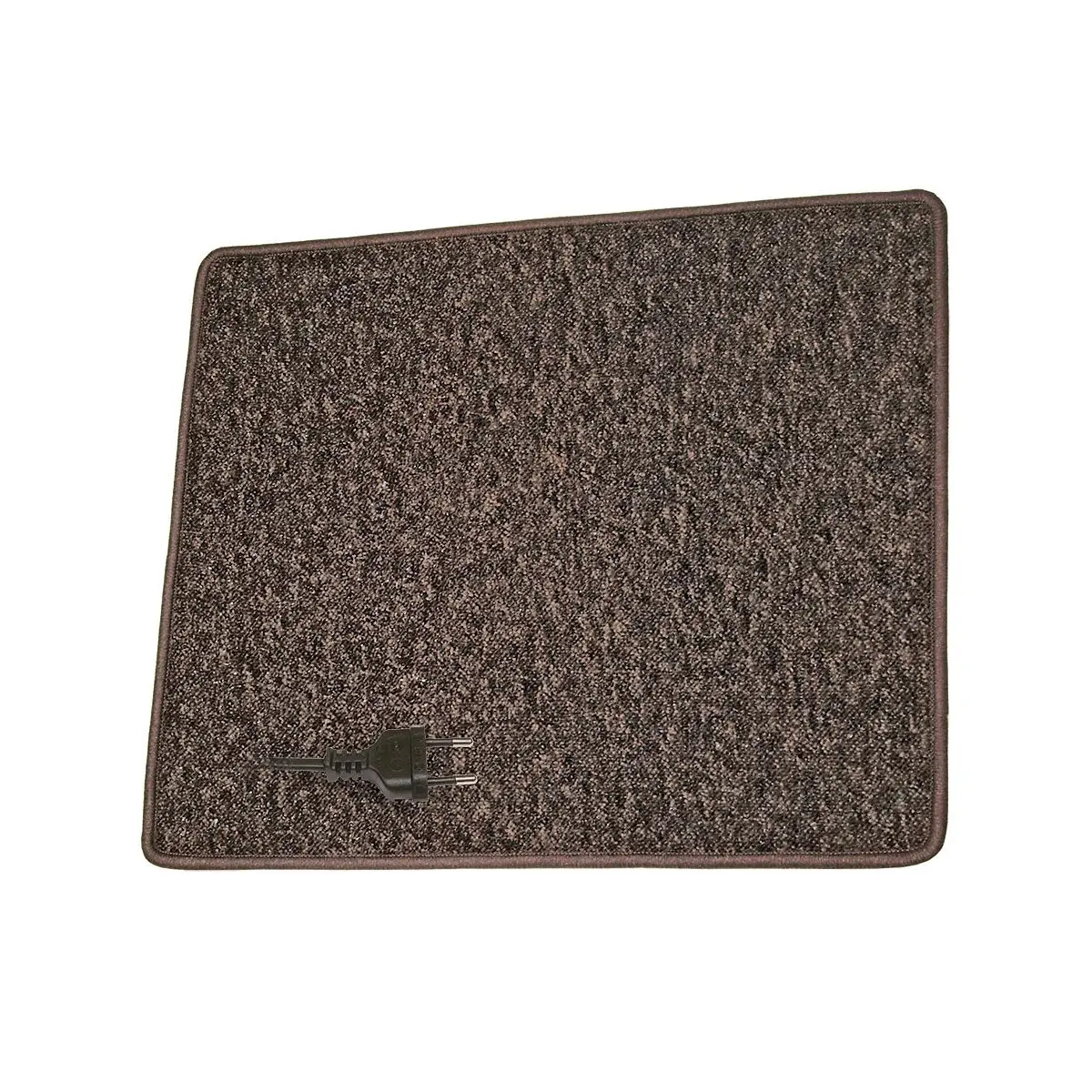 Vyhrievaný koberec - 230 V/25 W, 60 x 40 cm, hnedý