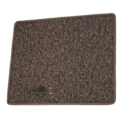 Covor incalzit - 230 V/70 W, 60 x 100 cm, maro