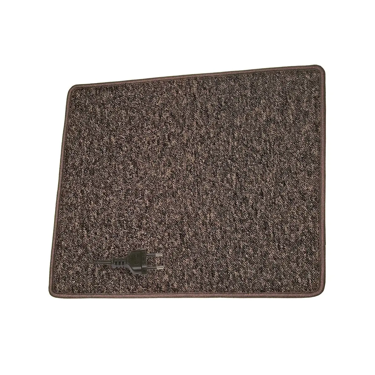 Covor incalzit - 230 V/70 W, 60 x 100 cm, maro