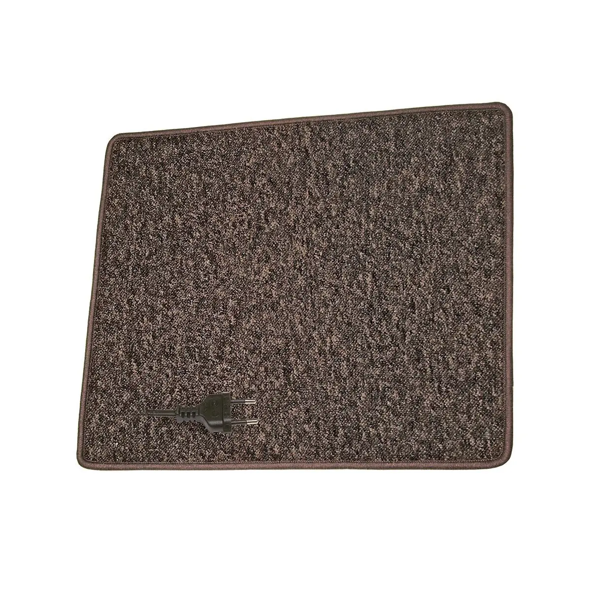 Fűtött szőnyeg - 230 V/70 W, 60 x 100 cm, barna