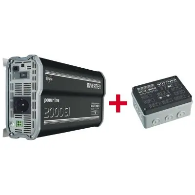 MT kombinációs csomag 2000 W