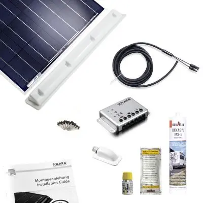 Solara Profi Pack - 2 db S480M45 Solara modullal, 240 watt