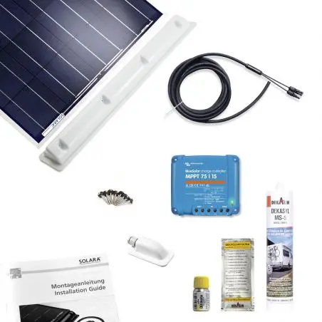 Pachet Solara Premium - cu modul Solara S480M45, 120 wați