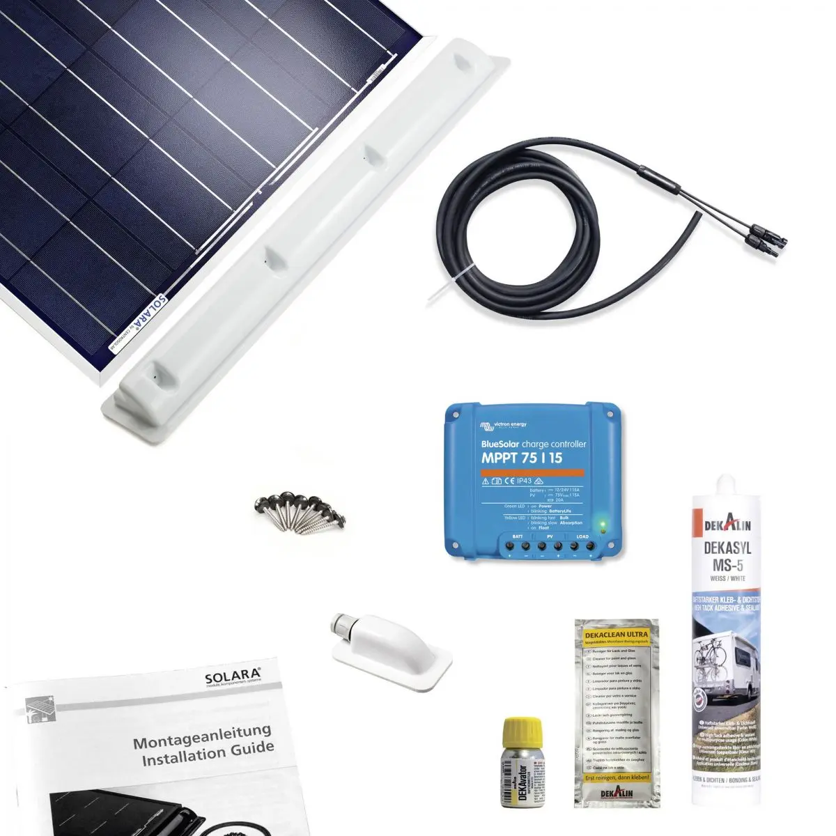 Pachet Solara Premium - cu modul Solara S760M36, 190 wați