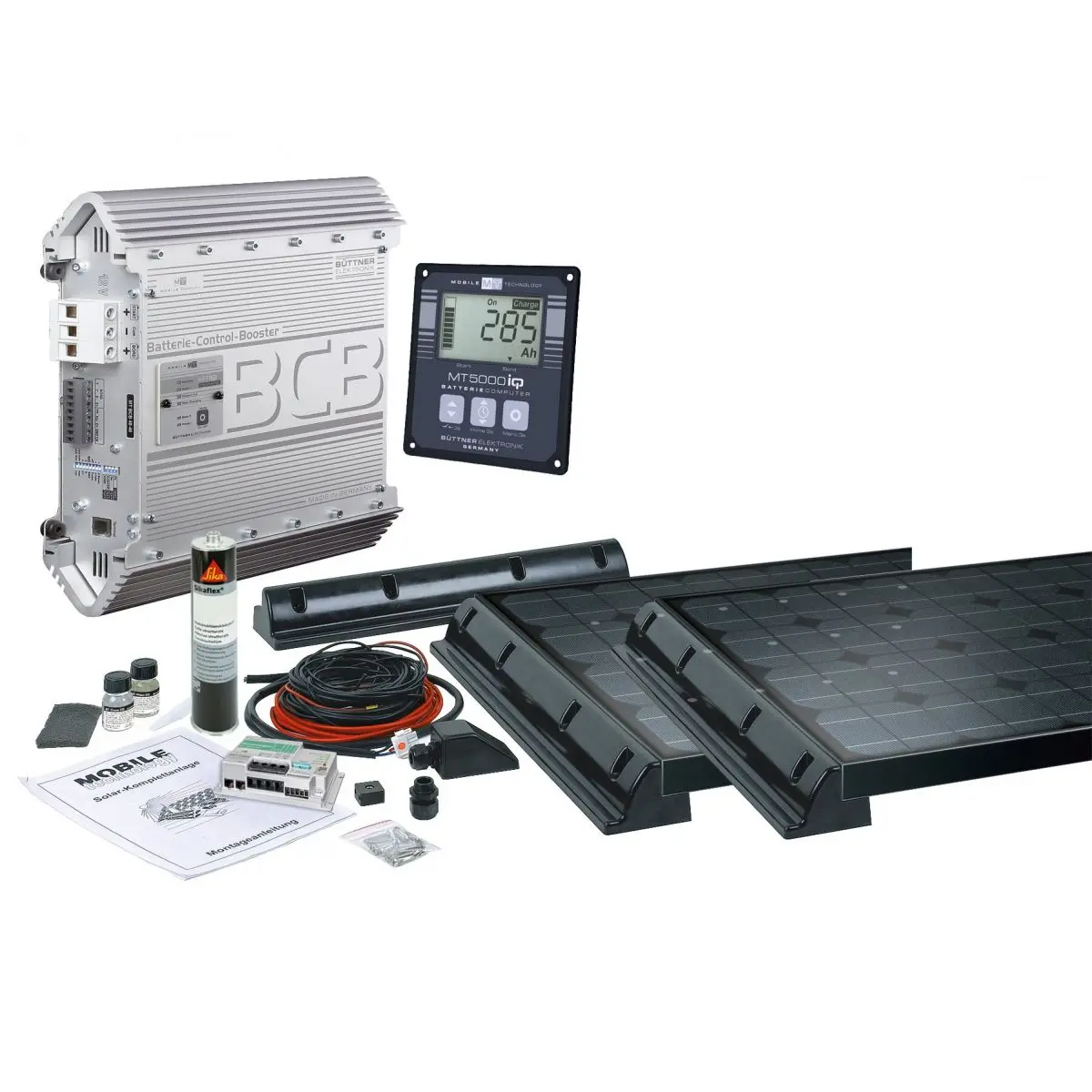 Komplett napelemes rendszer PowerPack Classic Power - 340 W, BCB 40/40, MT 5000 iQ