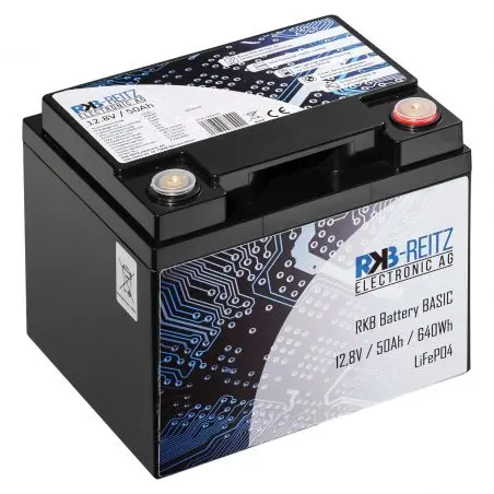 Batéria RKB Battery LiFePo4 - 50 Ah