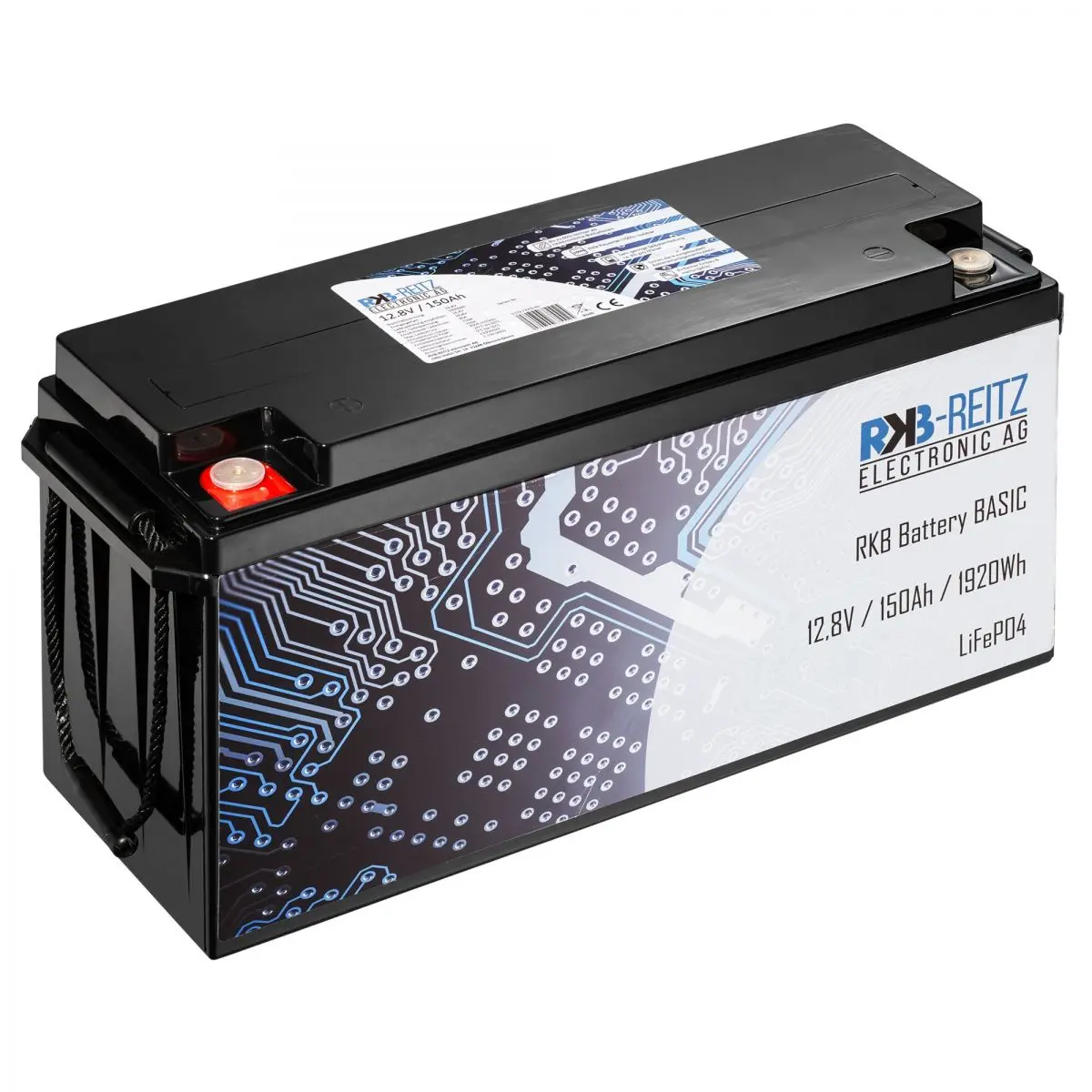 Batéria RKB Battery LiFePo6 - 150 Ah