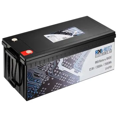 Batéria RKB Battery LiFePo7 - 200 Ah