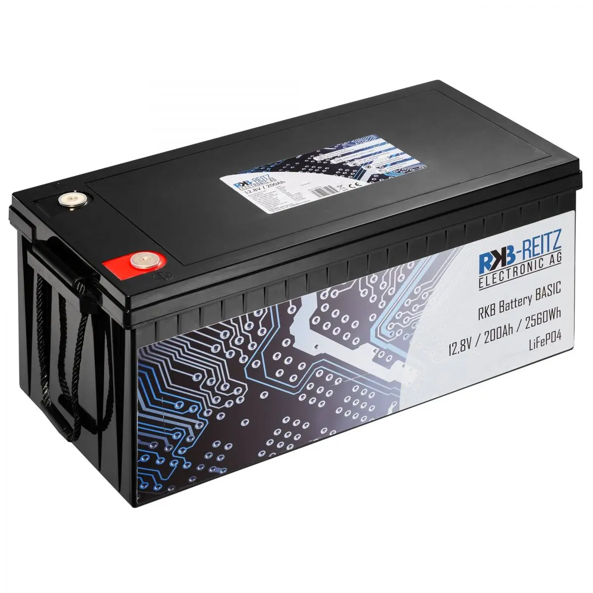 Batéria RKB Battery LiFePo7 - 200 Ah