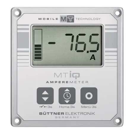 Ampermetru MTiQ - cu șunt de 100 A