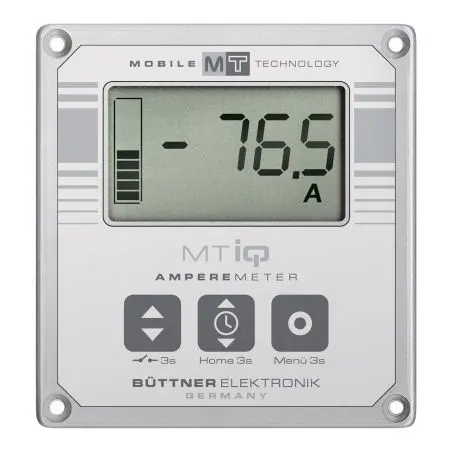 MTiQ ampermérő - 100 A sönttel