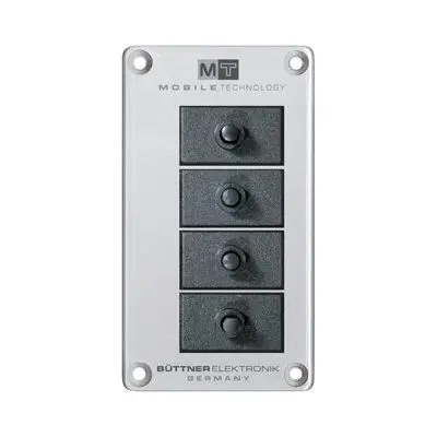 MT biztosítékpanel 4
